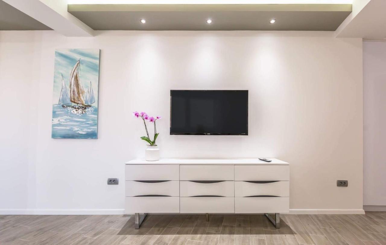 Apartman Dva มาคาร์สกา ภายนอก รูปภาพ